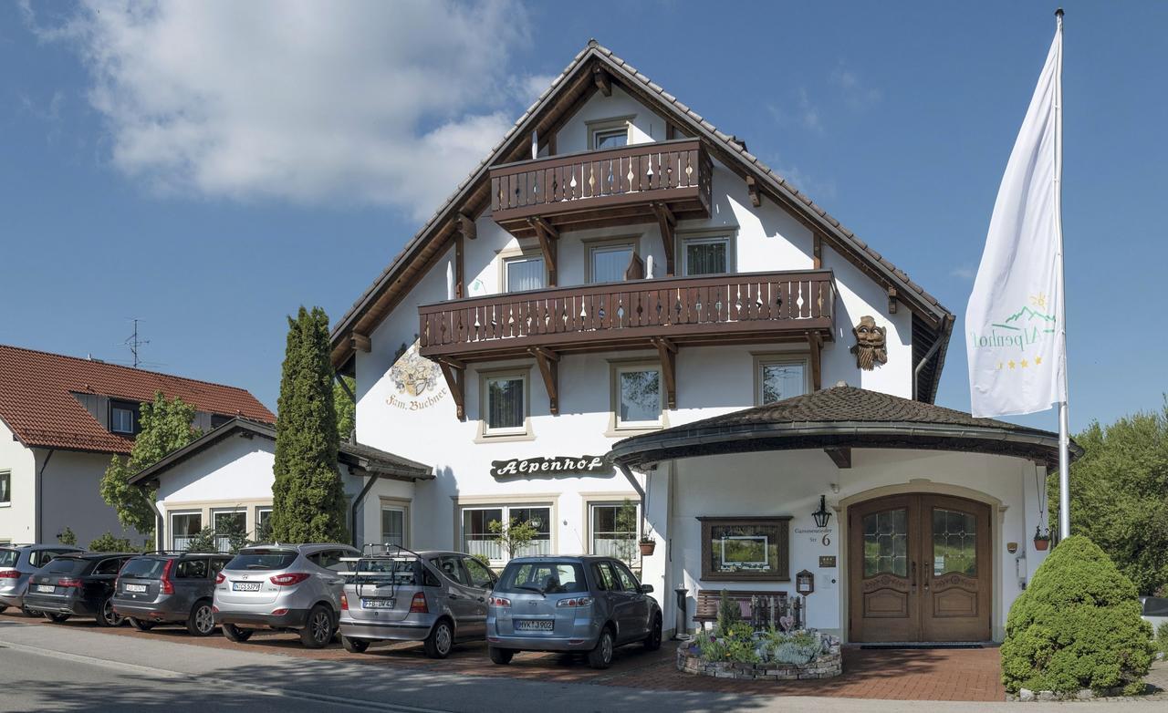 Hotel Alpenhof Bad Wörishofen Εξωτερικό φωτογραφία
